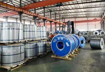 Tin Plate Coil Packing-5